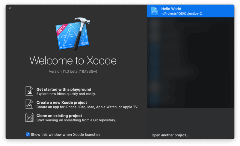 Xcode 11 beta download free