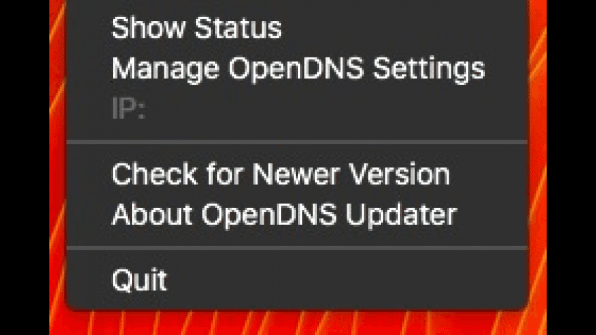 Opendns updater windows